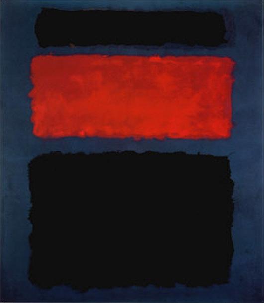 Untitled 1960 painting - Mark Rothko Untitled 1960 art painting